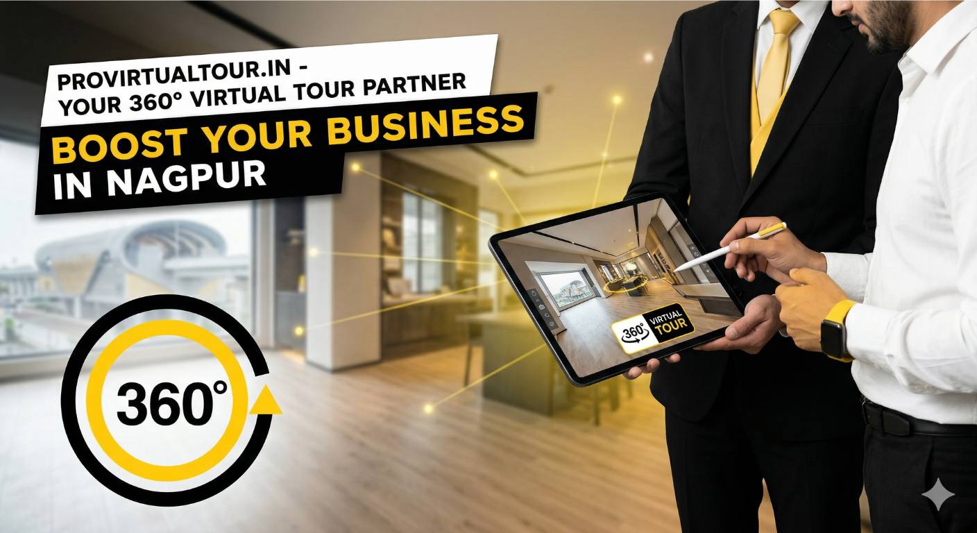360°Virtual Tour Provider in Nagpur
