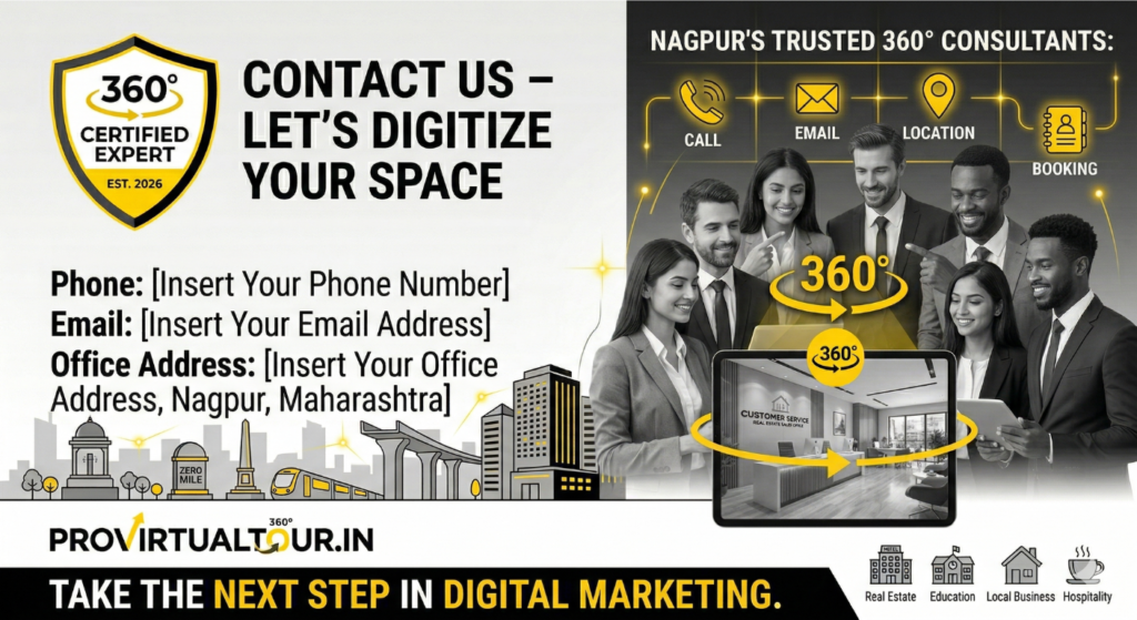 Contact Us | ProVirtualTour Nagpur