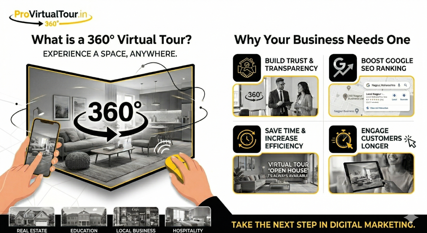 What is a 360° Virtual Tour?