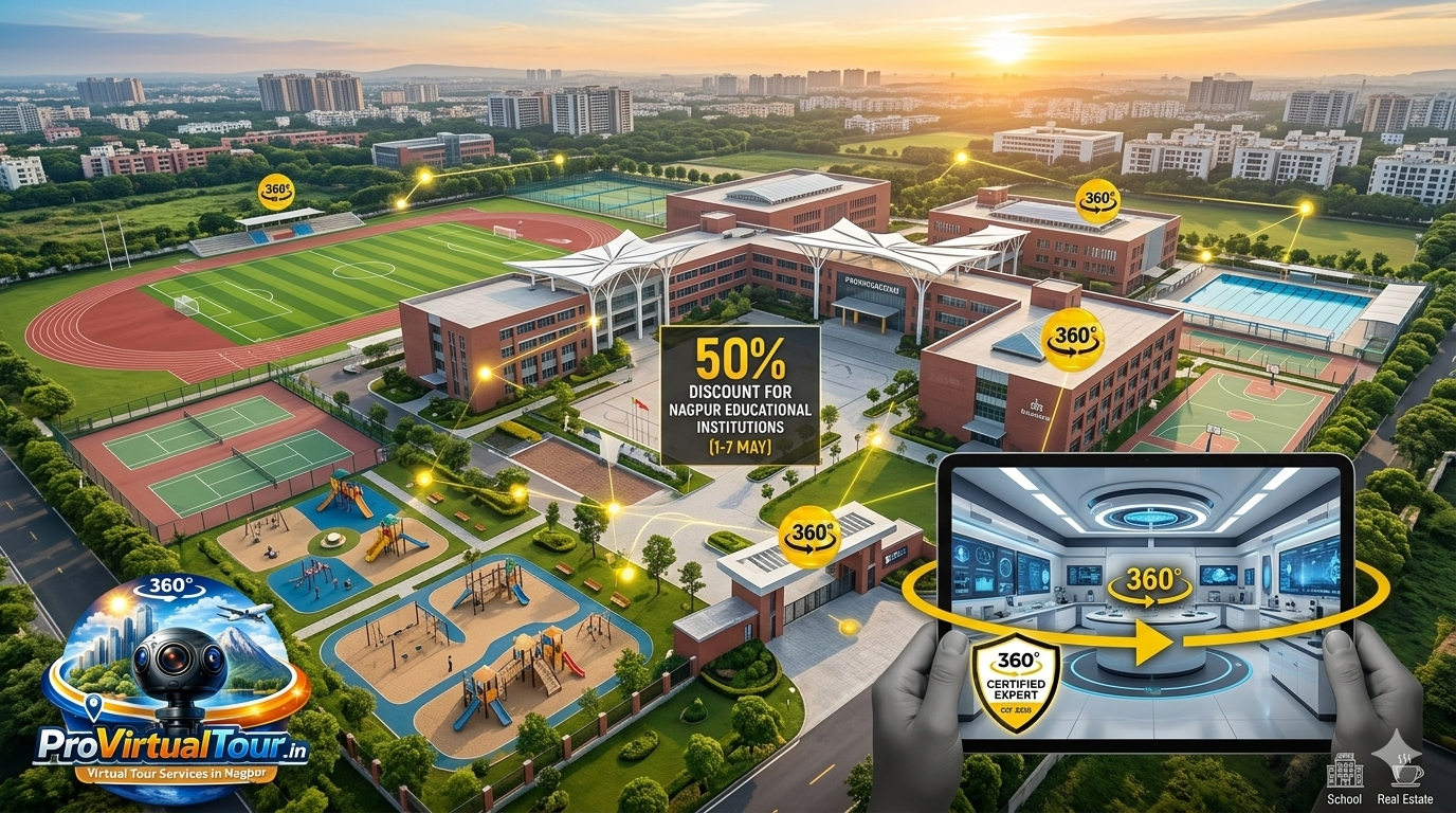 Benefits of 360 Virtual Tours for Schools and Colleges