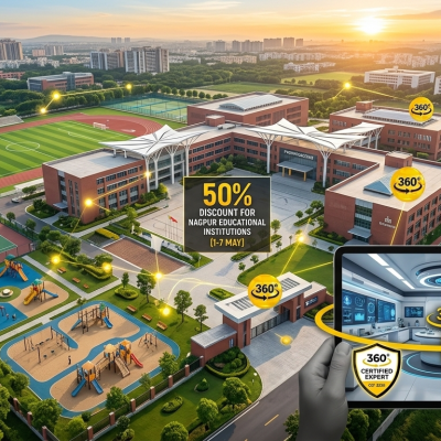 Benefits of 360 Virtual Tours for Schools and Colleges